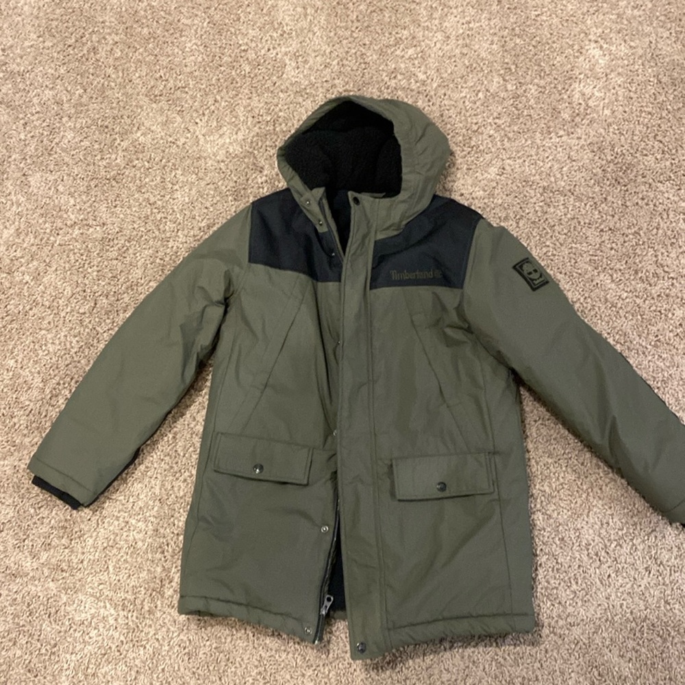 Winter Ski Coat Youth size 14-16/ large Timberland
